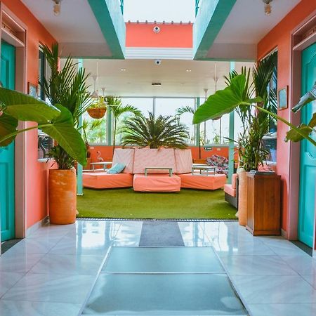Flamingo Hostel & Coworking 圣玛尔塔 外观 照片