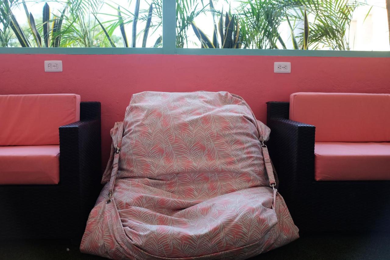 Flamingo Hostel & Coworking 圣玛尔塔 外观 照片