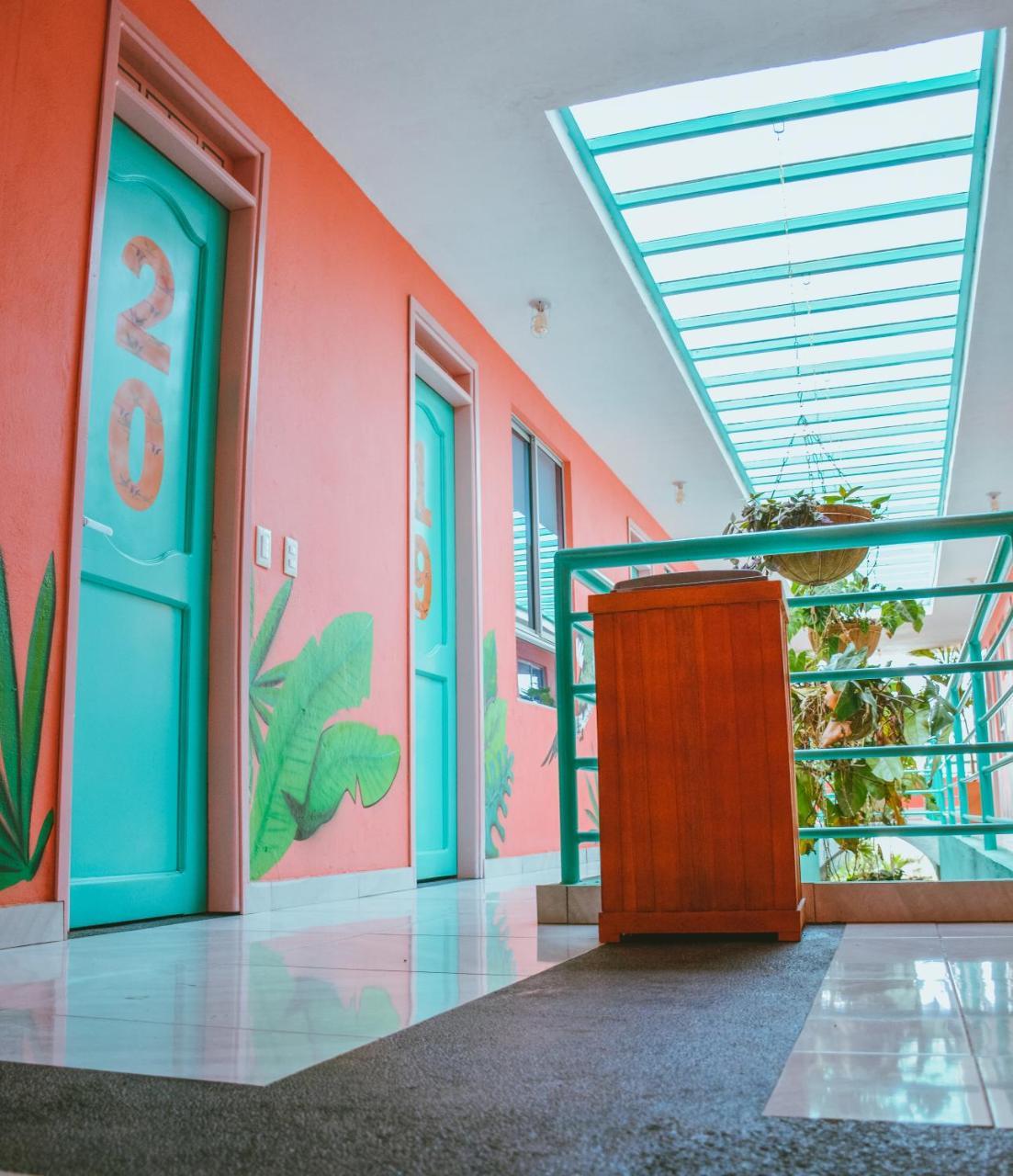 Flamingo Hostel & Coworking 圣玛尔塔 外观 照片