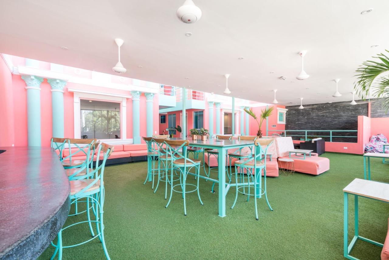 Flamingo Hostel & Coworking 圣玛尔塔 外观 照片