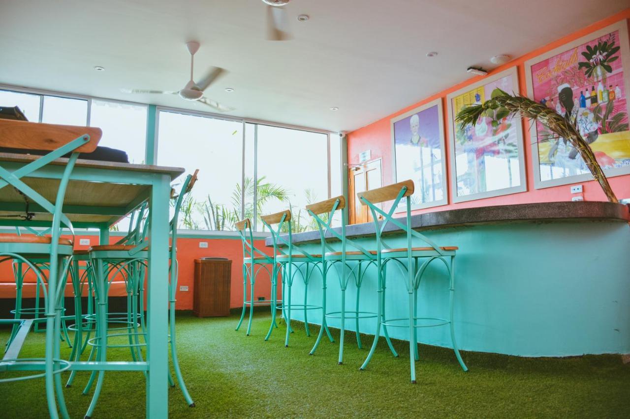 Flamingo Hostel & Coworking 圣玛尔塔 外观 照片