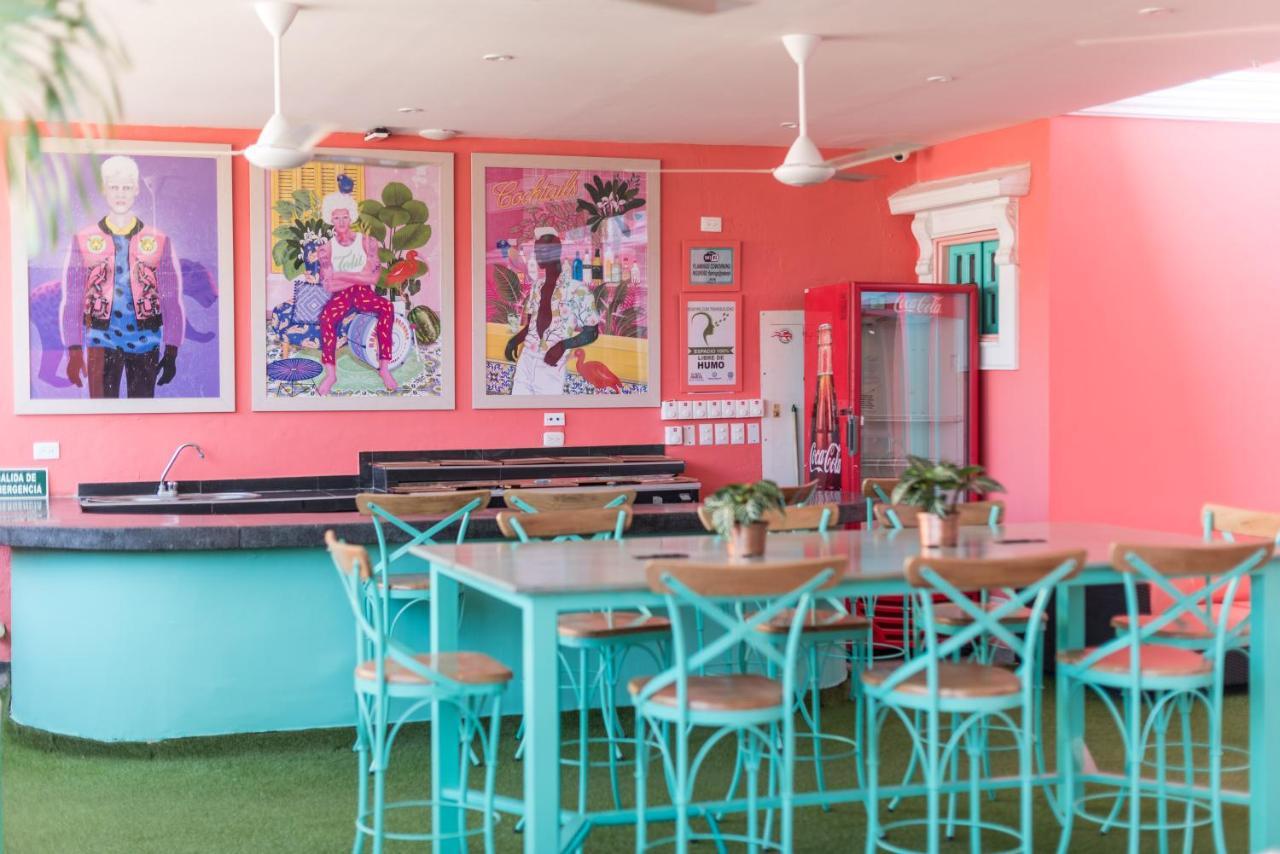 Flamingo Hostel & Coworking 圣玛尔塔 外观 照片