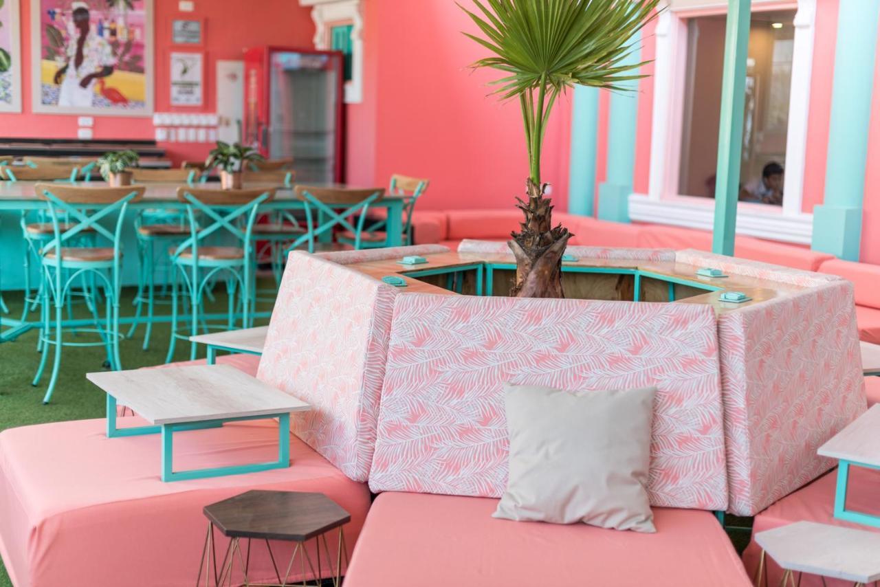 Flamingo Hostel & Coworking 圣玛尔塔 外观 照片