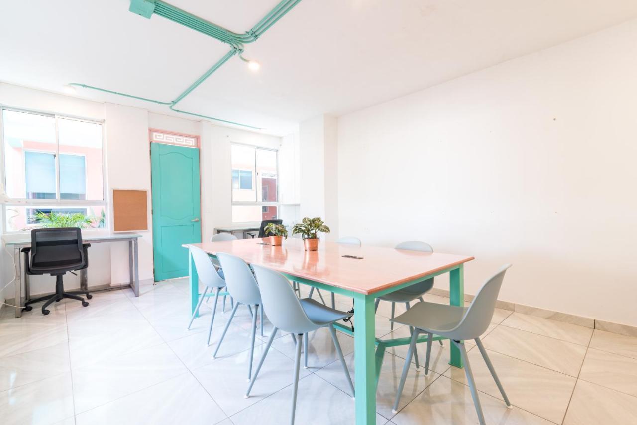 Flamingo Hostel & Coworking 圣玛尔塔 外观 照片