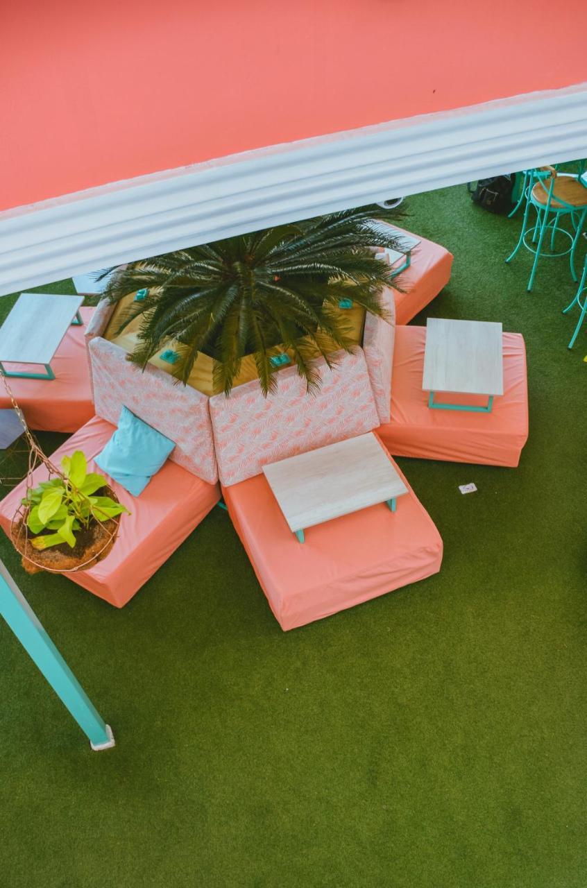 Flamingo Hostel & Coworking 圣玛尔塔 外观 照片