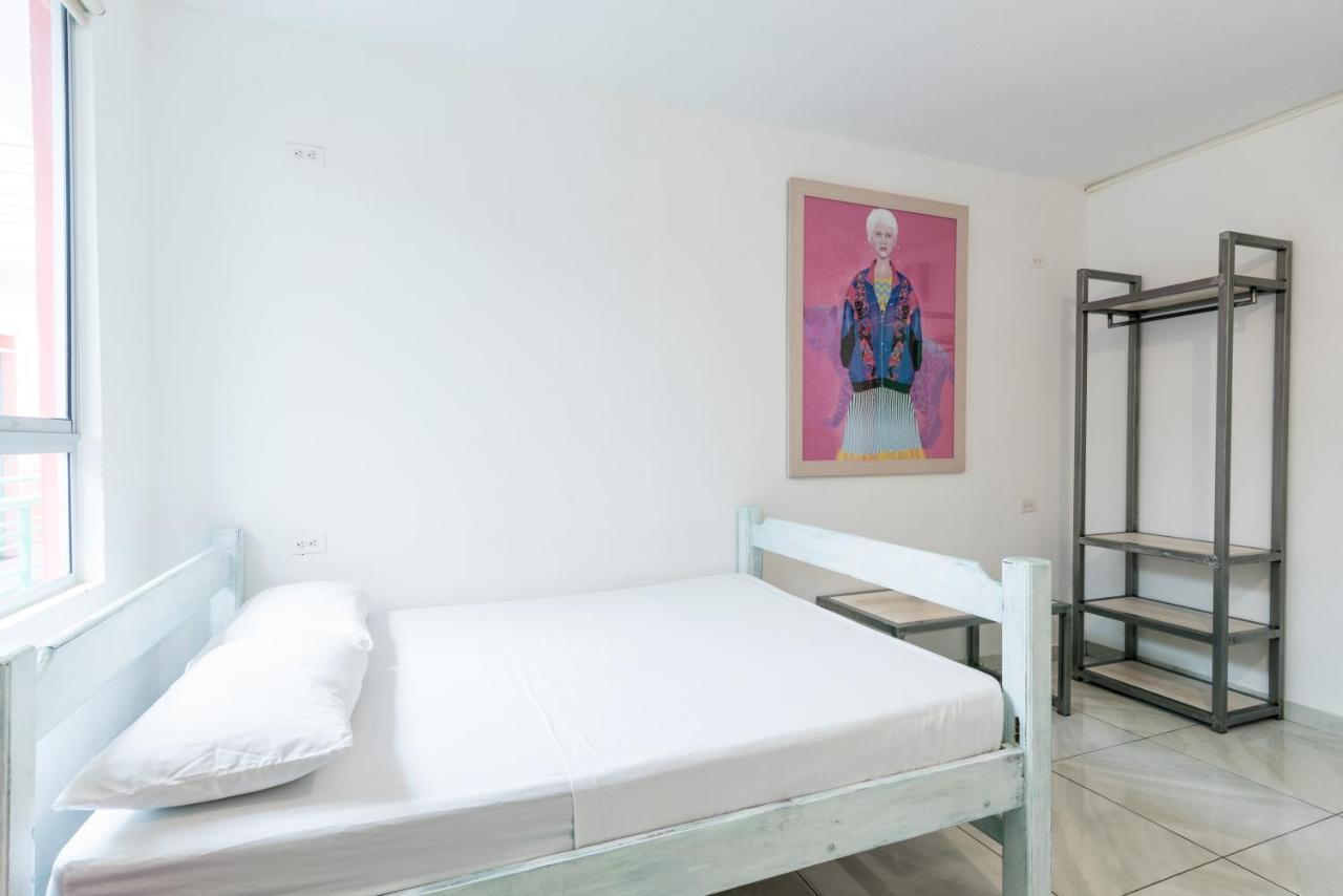 Flamingo Hostel & Coworking 圣玛尔塔 外观 照片