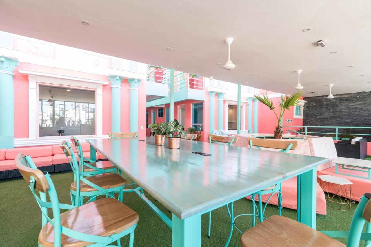 Flamingo Hostel & Coworking 圣玛尔塔 外观 照片