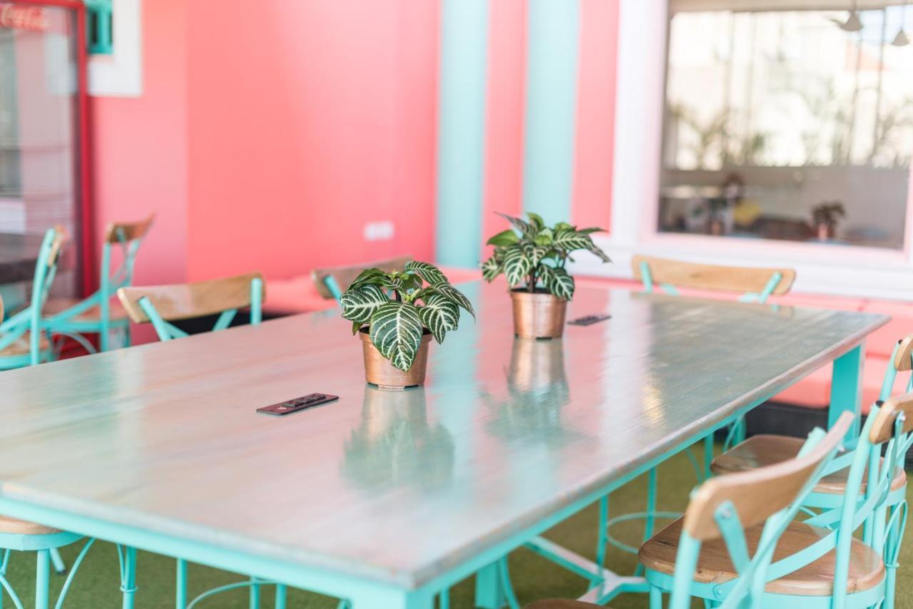 Flamingo Hostel & Coworking 圣玛尔塔 外观 照片