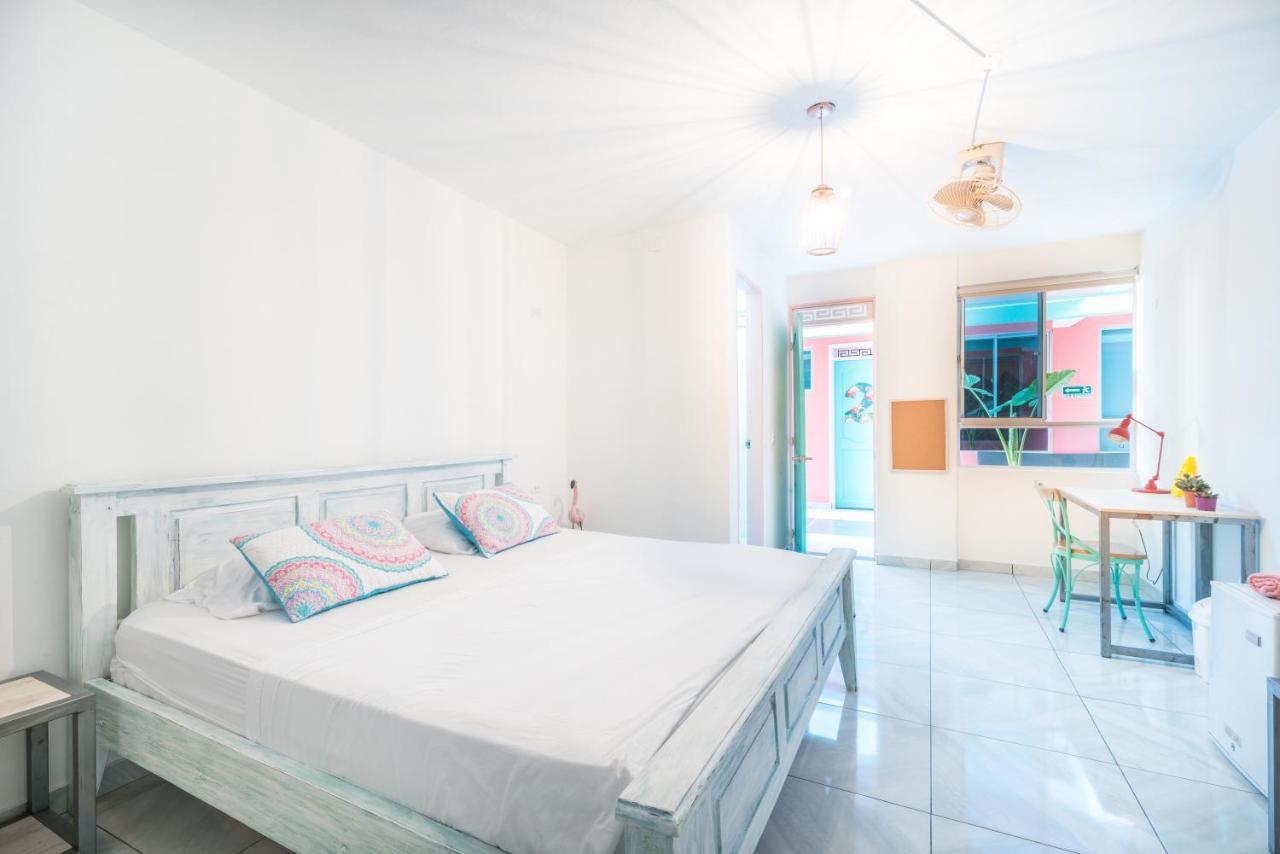 Flamingo Hostel & Coworking 圣玛尔塔 外观 照片