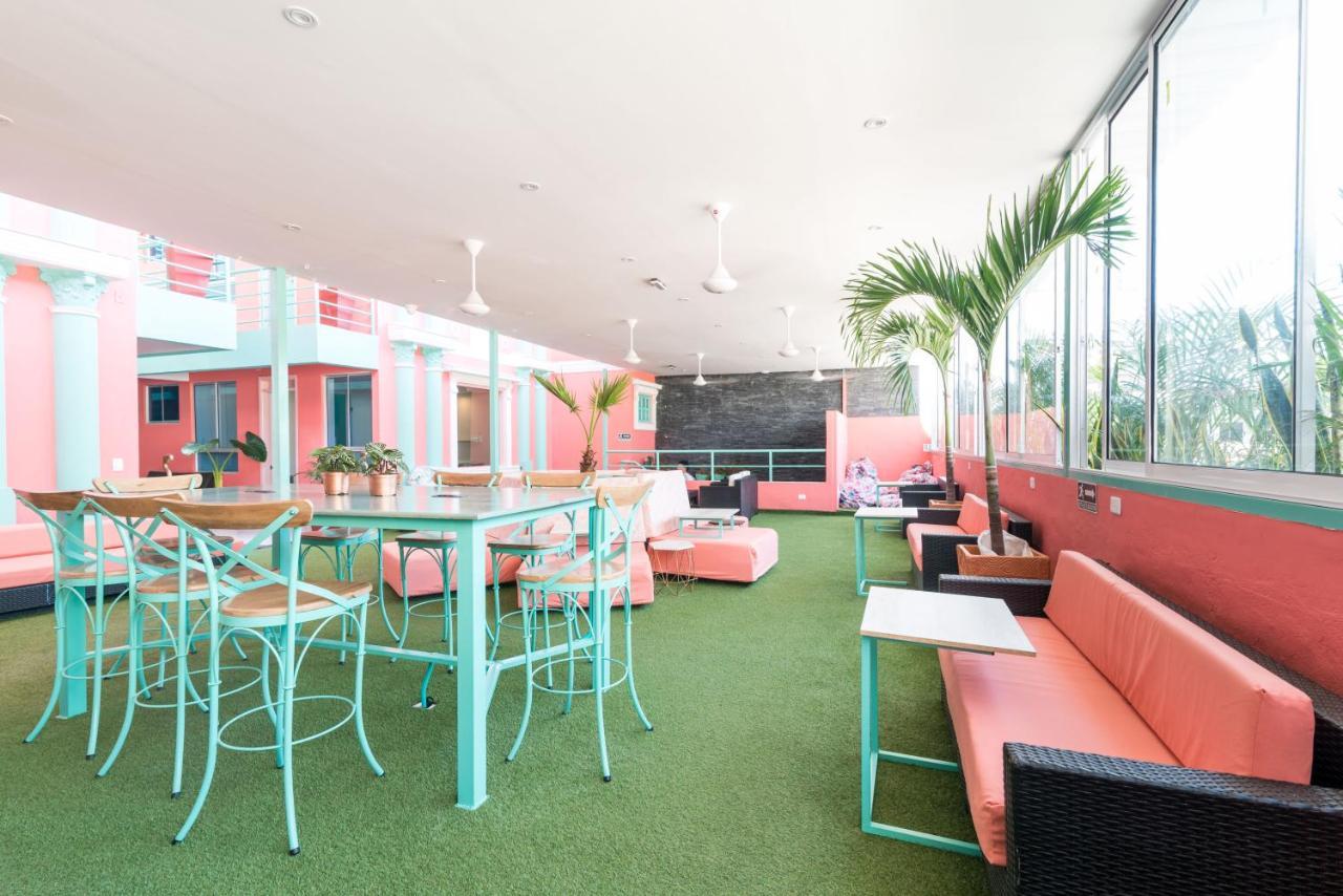 Flamingo Hostel & Coworking 圣玛尔塔 外观 照片