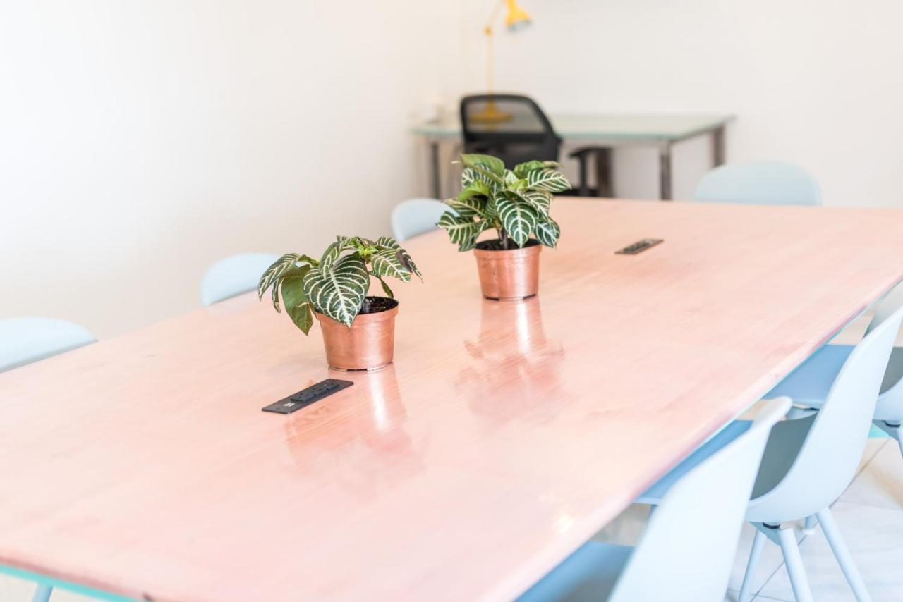 Flamingo Hostel & Coworking 圣玛尔塔 外观 照片