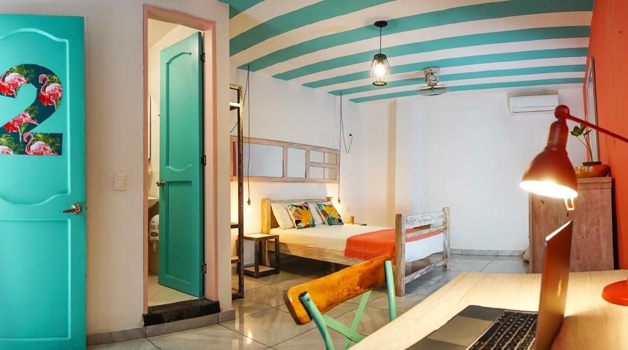 Flamingo Hostel & Coworking 圣玛尔塔 外观 照片