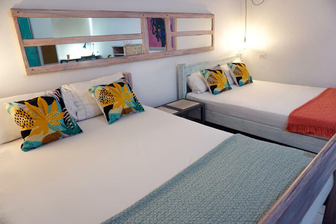 Flamingo Hostel & Coworking 圣玛尔塔 外观 照片