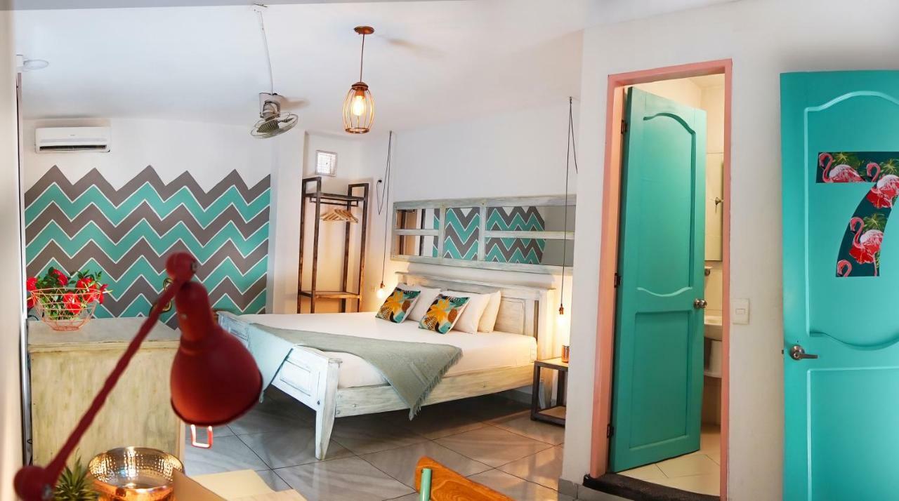 Flamingo Hostel & Coworking 圣玛尔塔 外观 照片