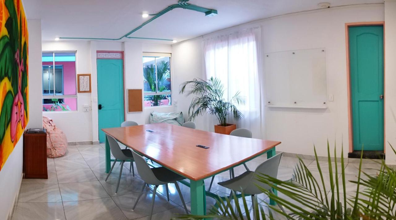Flamingo Hostel & Coworking 圣玛尔塔 外观 照片